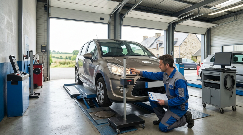 Contrôle technique à Mordelles | AUTOBILAN PLELANNAIS