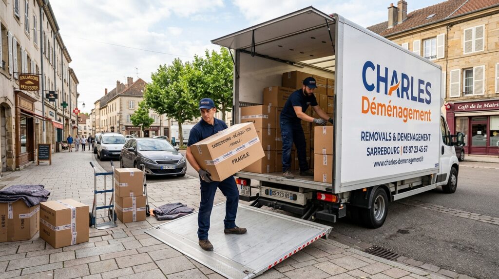 Déménagement à Sarrebourg | CHARLES DÉMÉNAGEMENT