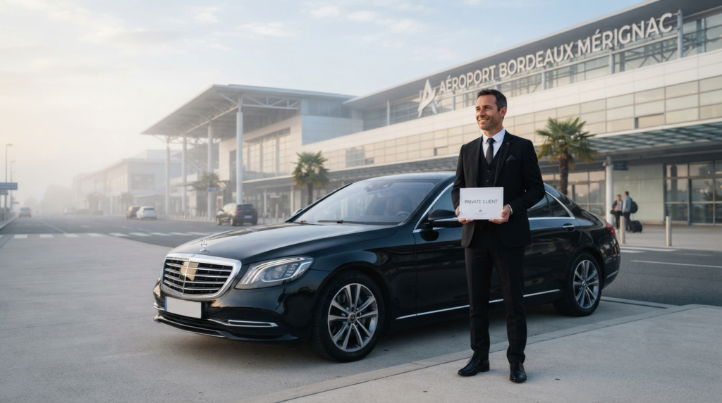 chauffeur privé en Gironde BEST VTC